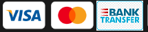 Accepted payment methods